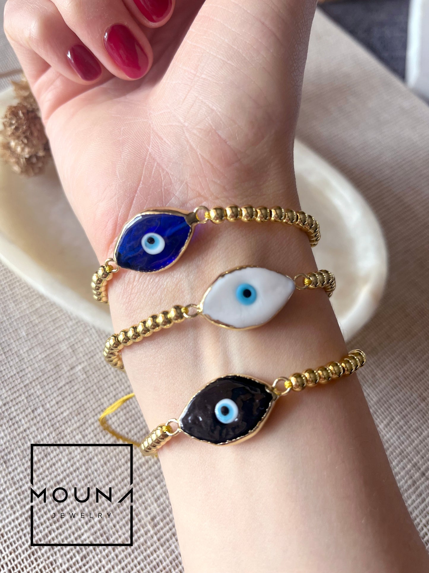 Pulsera Blue Evil Eye