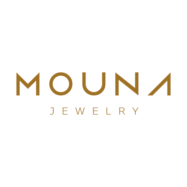 Mouna jewelry logo
